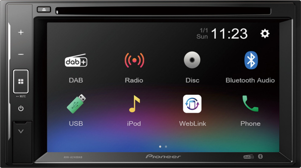 Автомагнітола Pioneer AVH-A240DAB