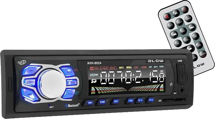 Автомагнітола BLOW AVH-8624
