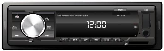 Автомагнитола Ergo AR-101W