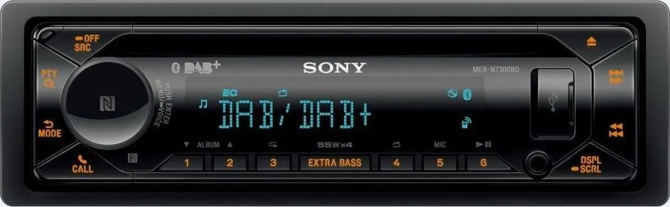 Автомагнитола Sony MEX-N7300BD