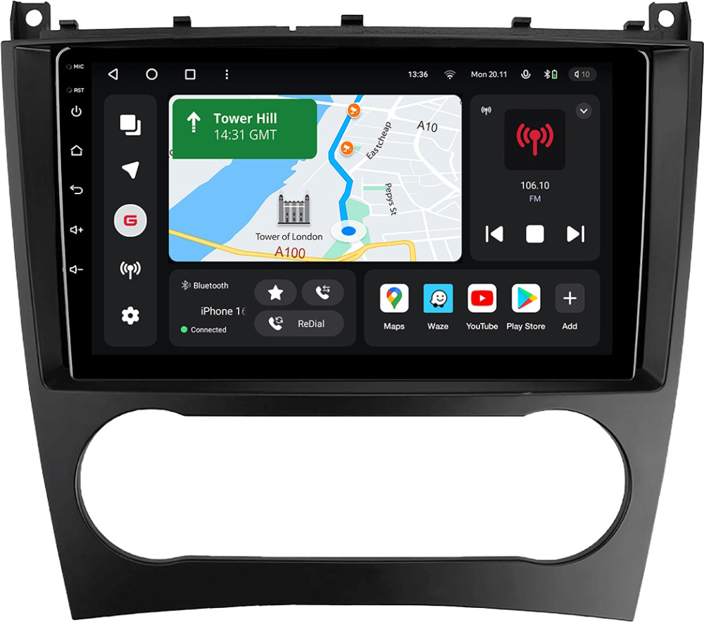 Автомагнітола Gazer T6009-W203F Pro Max