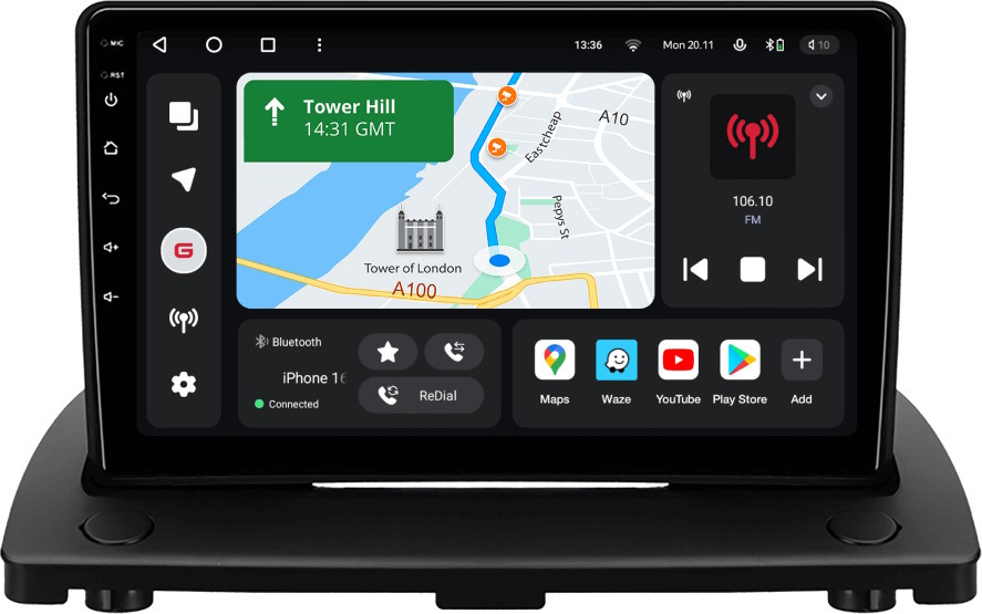 Автомагнитола Gazer T6009-VP2 Pro