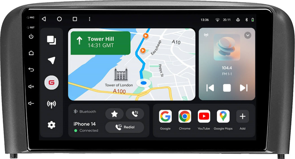 Автомагнитола Gazer T6009-P2 Pro
