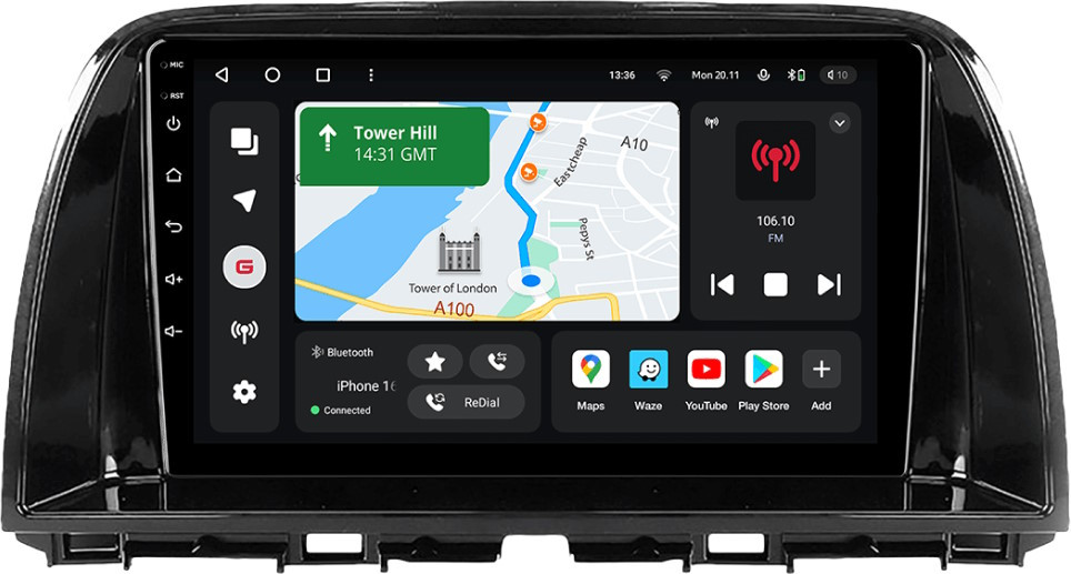 Автомагнітола Gazer T6009-KE/L Pro