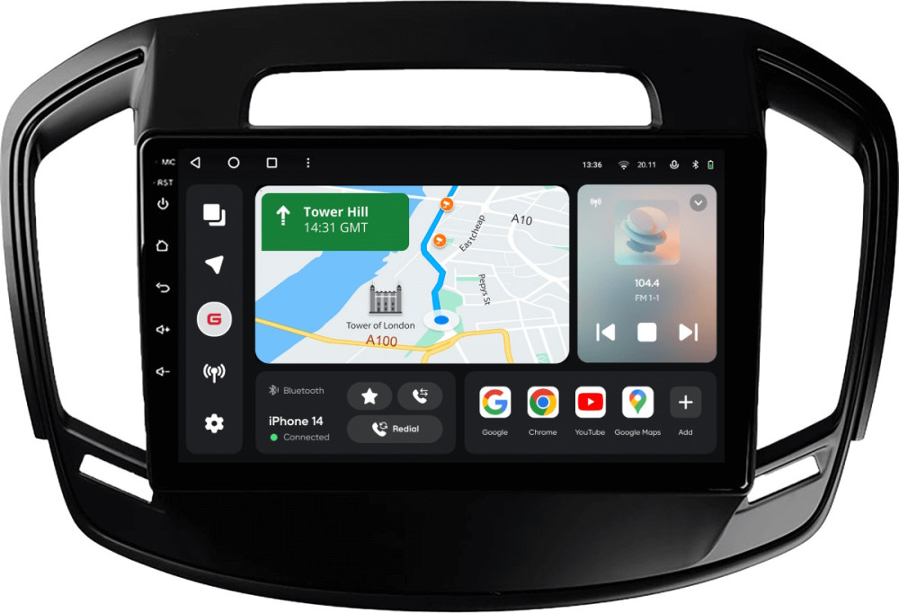 Автомагнітола Gazer T6009-G09 Pro