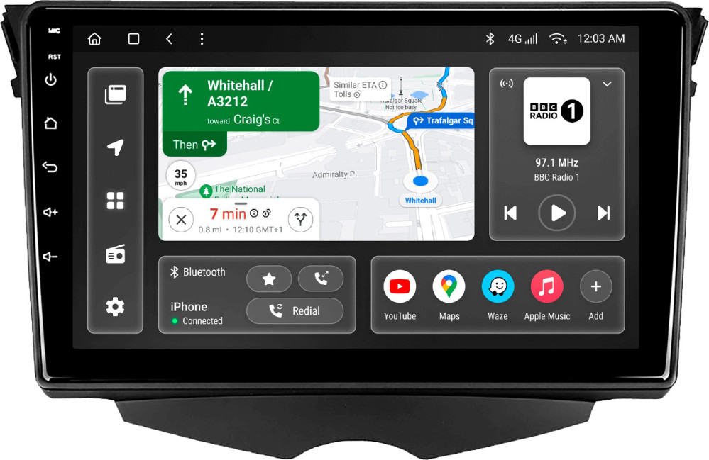 Автомагнітола Gazer T6009-FS/L