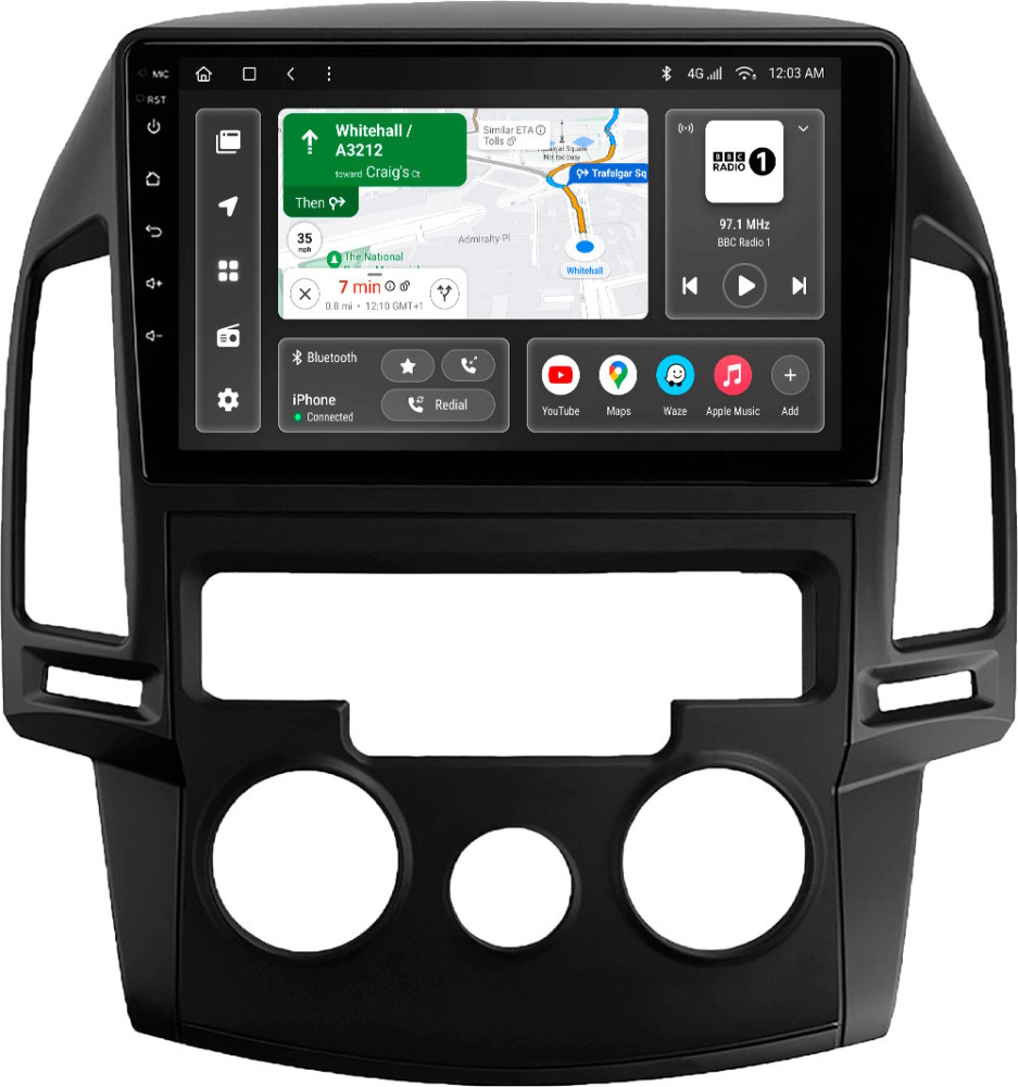 Автомагнітола Gazer T6009-FD Pro Max