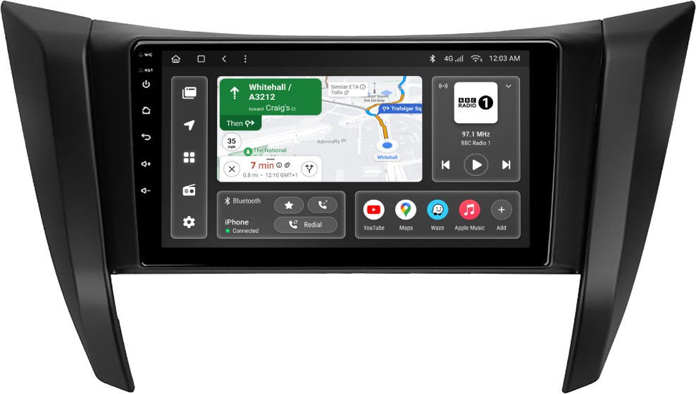 Автомагнітола Gazer T6009-D23/L