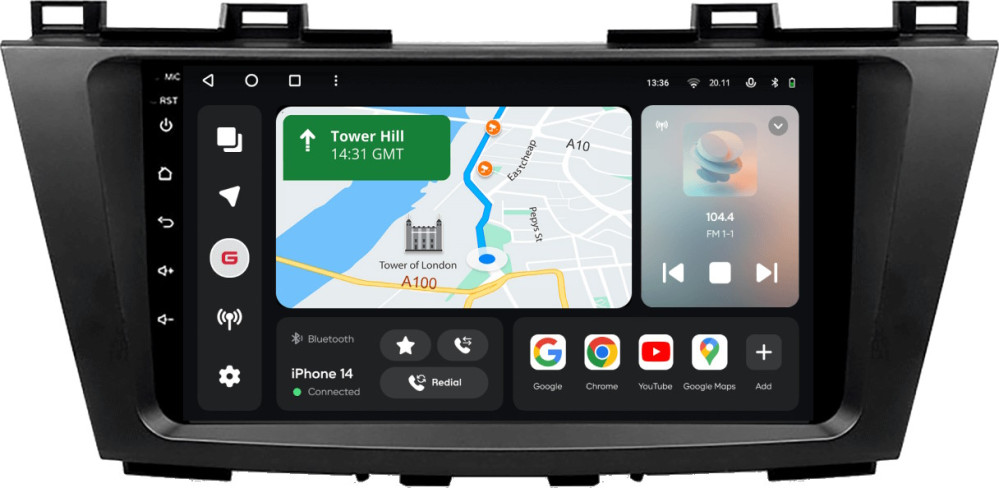 Автомагнитола Gazer T6009-CW