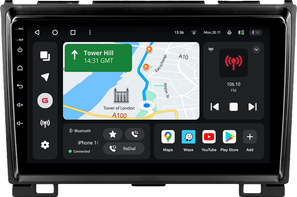 Автомагнитола Gazer T6009-CUV Pro