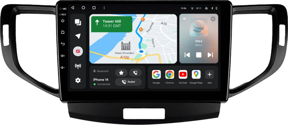 Автомагнитола Gazer T6009-CU Pro Max