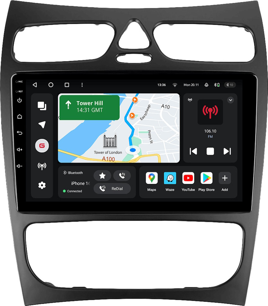 Автомагнитола Gazer T6009-C209 Pro Max