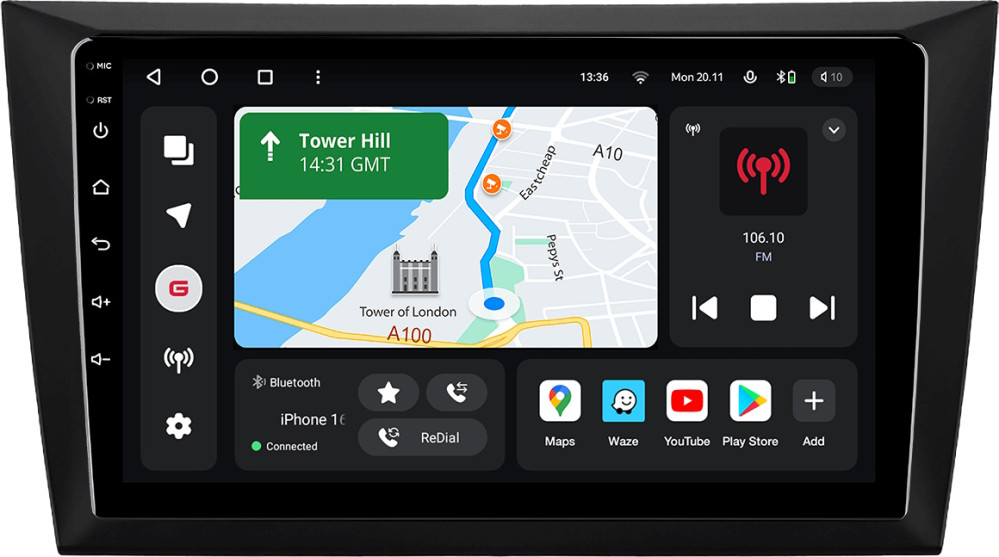Автомагнітола Gazer T6009-5K Pro Max