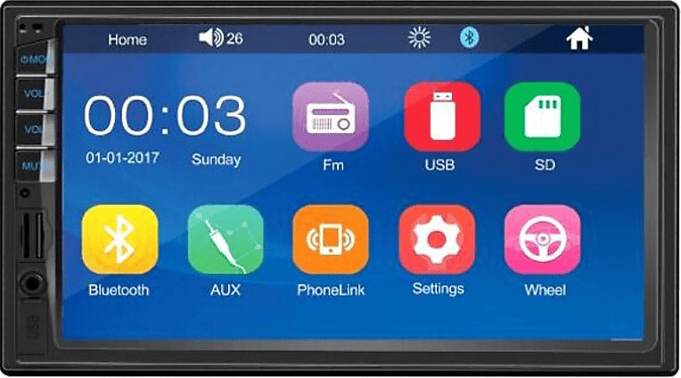 Автомагнитола VORDON HT-800 Jersey