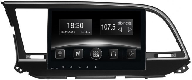 Автомагнітола Gazer CM5510-UD