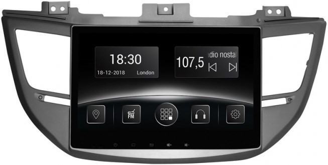 Автомагнітола Gazer CM5510-TL