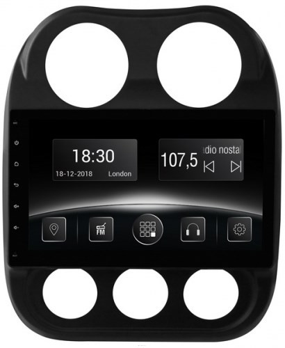 Автомагнітола Gazer CM5510-MK49