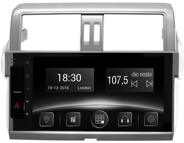 Автомагнітола Gazer CM5510-J150H/L