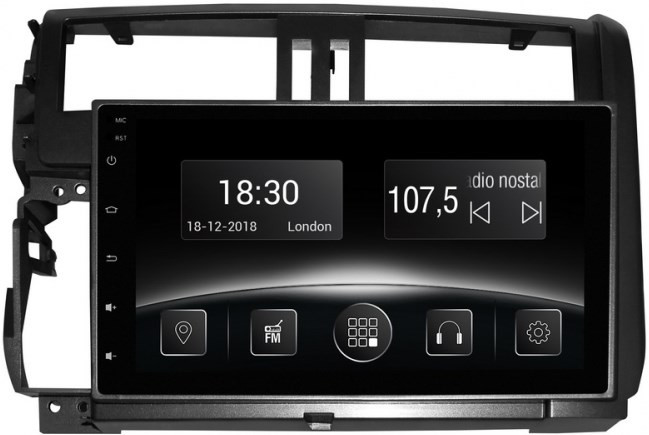 Автомагнітола Gazer CM5510-J150