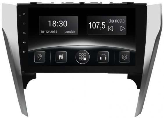 Автомагнітола Gazer CM5510-V50