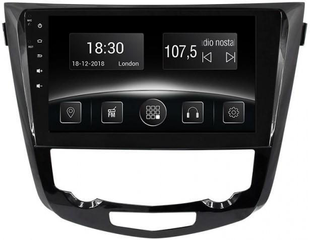 Автомагнітола Gazer CM5510-J11