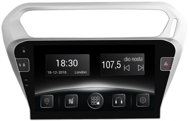 Автомагнітола Gazer CM5510-ELS