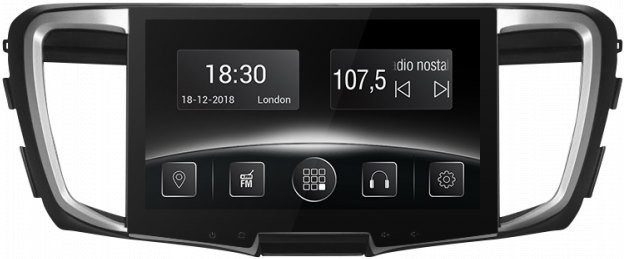 Автомагнітола Gazer CM5510-CR