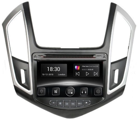 Автомагнітола Gazer CM5008-J350