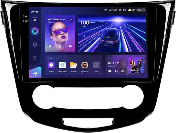 Автомагнитола Teyes CC3 2K 432Gb Nissan Rouge (2013-2020) 10