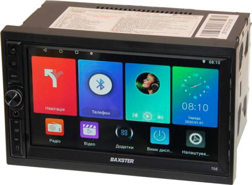 Автомагнитола Baxster BMS-A705