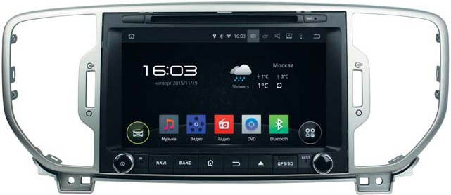 Автомагнітола Incar AHR-1885