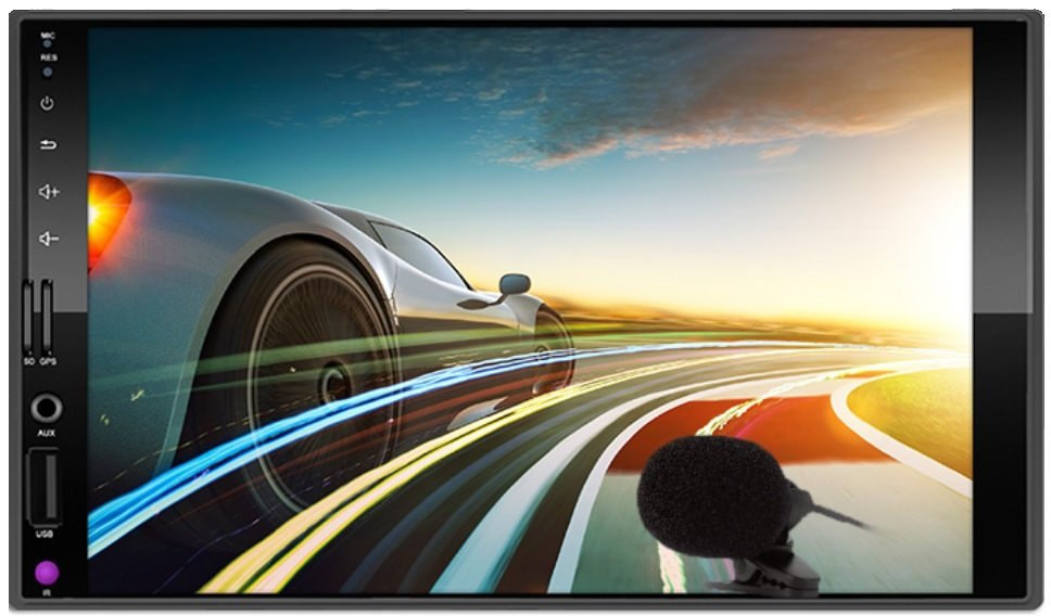 Автомагнитола VORDON AC-8201A Yellowstone