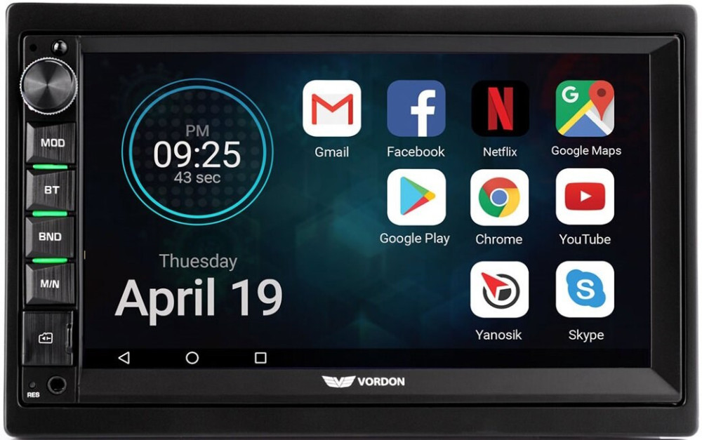 Автомагнитола VORDON AC-8290