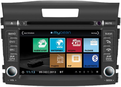 Автомагнітола MyDean 3111