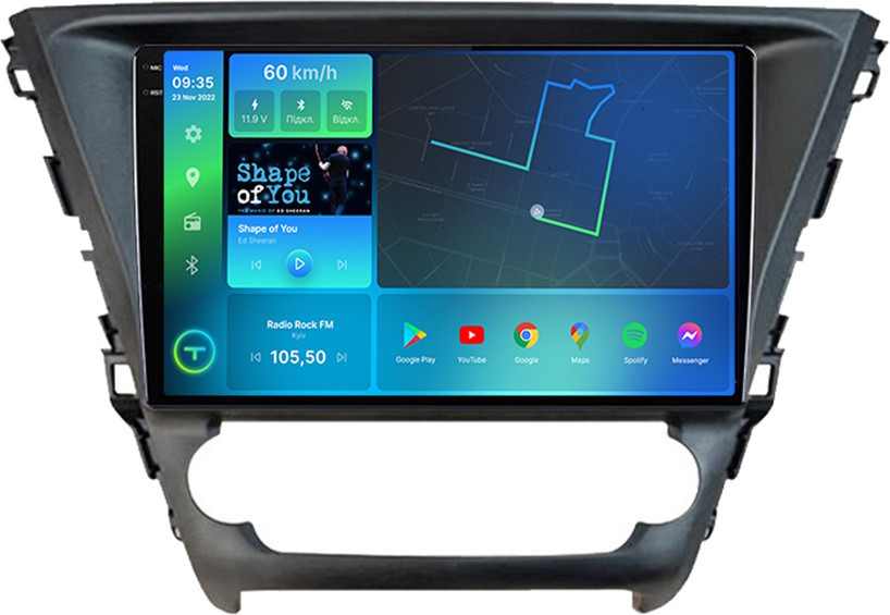 Автомагнитола Torssen 2K F96128 4G Toyota Avensis 2015-2018