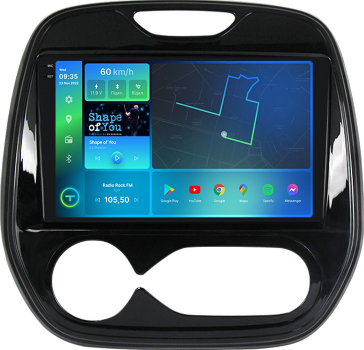 Автомагнитола Torssen 2K F96128 4G Renault Captur 2013