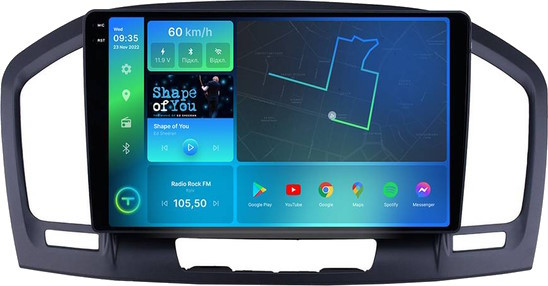 Автомагнитола Torssen 2K F96128 4G Opel Insignia 2009-2013