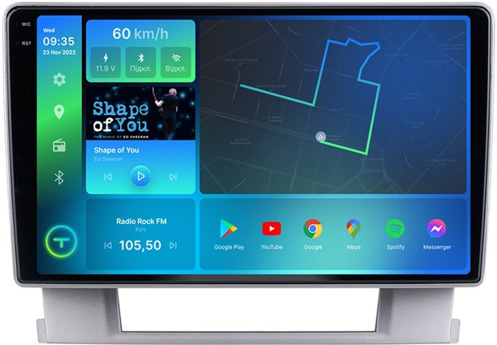 Автомагнитола Torssen 2K F96128 4G Opel Astra J 2010-2014