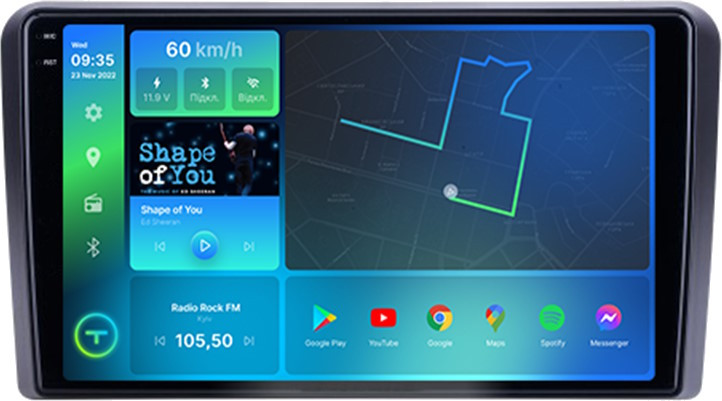 Автомагнитола Torssen 2K F96128 4G Nissan Teana 2005-2008