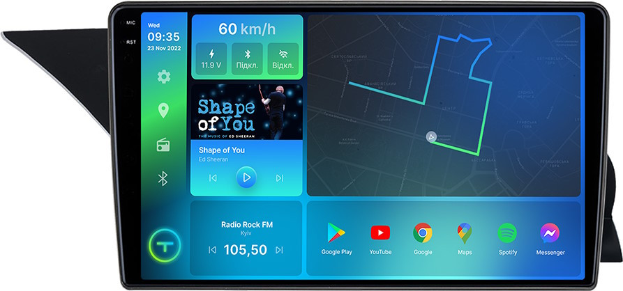 Автомагнитола Torssen 2K F96128 4G Mercedes-Benz GLK 2012-2015