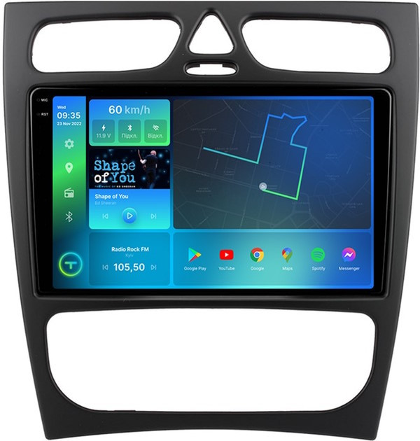 Автомагнитола Torssen 2K F96128 4G Mercedes-Benz CLC-Class CL203