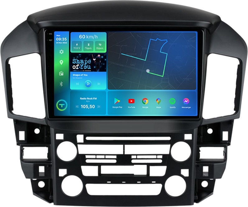 Автомагнитола Torssen 2K F96128 4G Lexus RX300 XU10 1999-2003