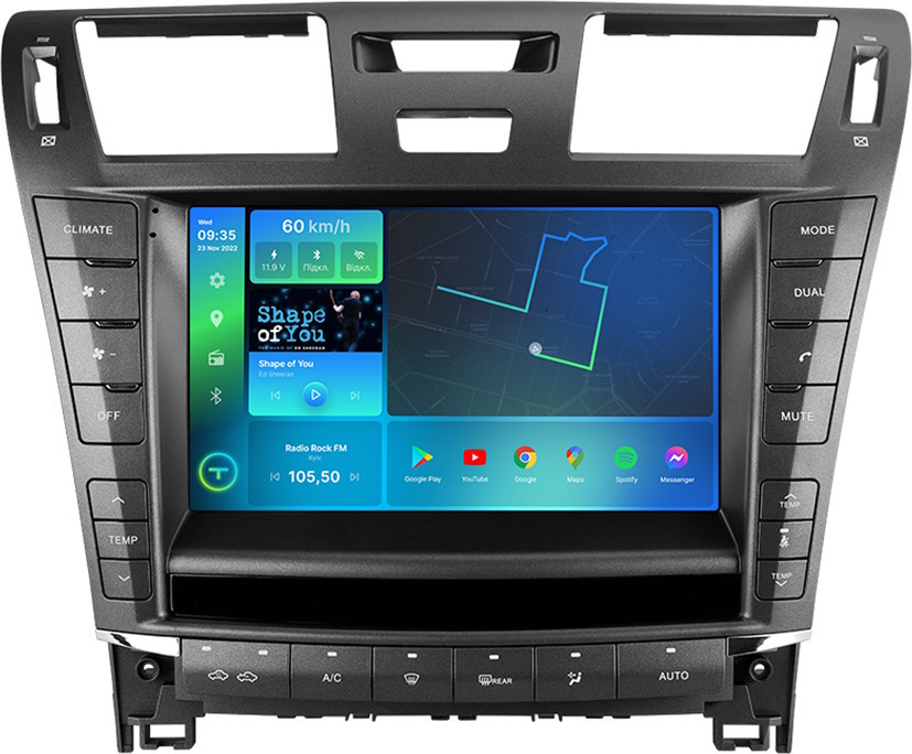 Автомагнитола Torssen 2K F96128 4G Lexus LS460 V2