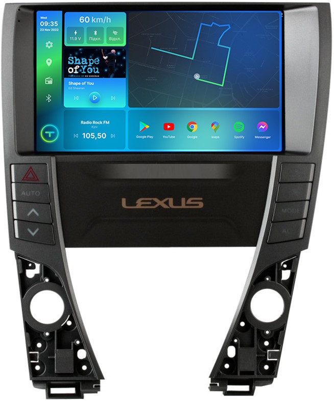 Автомагнитола Torssen 2K F96128 4G Lexus ES350 XV40 2006-2012