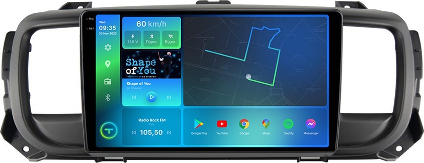 Автомагнитола Torssen 2K F9464 4G Citroen Jumpy