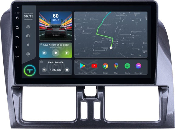 Автомагнитола Torssen 2K F9432 4G Volvo XC60 2010-2017