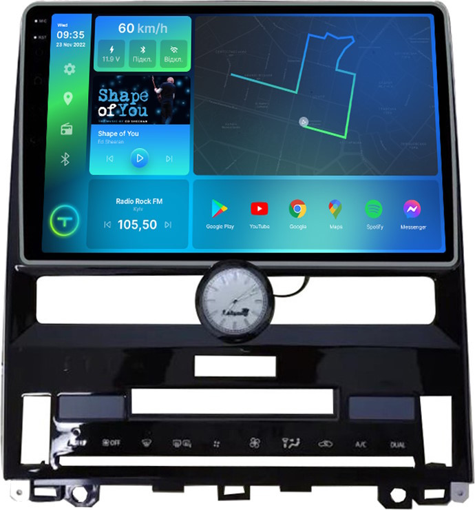 Автомагнитола Torssen 2K F106128 4G Toyota Avalon 2018