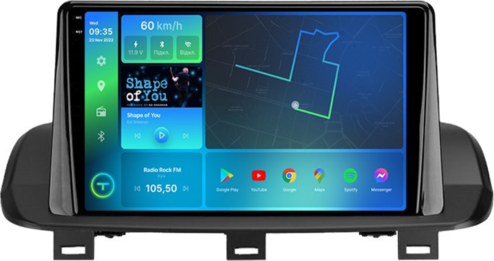 Автомагнітола Torssen 2K F106128 4G Nissan X-Trail T33 2021