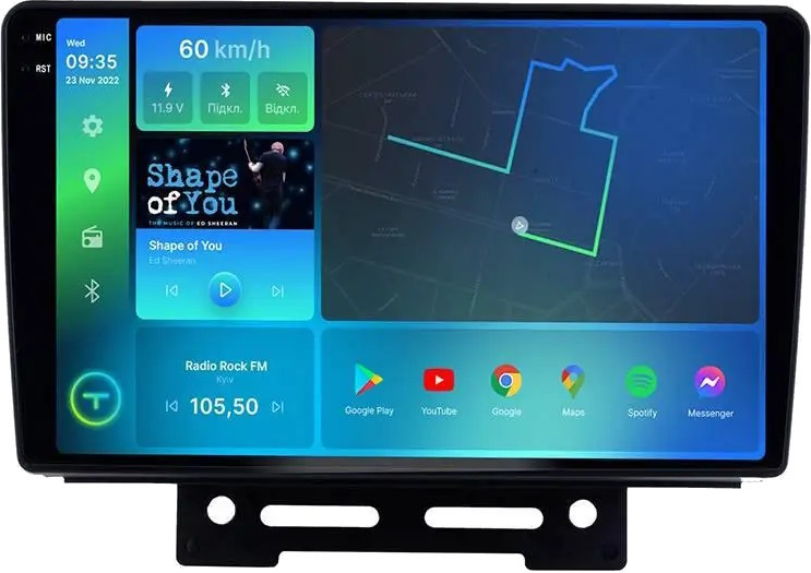 Автомагнитола Torssen 2K F9432 4G Geely Emgrand EC7 2014-2016