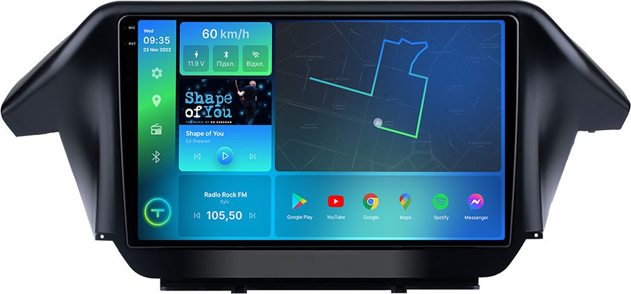 Автомагнітола Torssen 2K F106128 4G Honda Odyssey 2008-2013